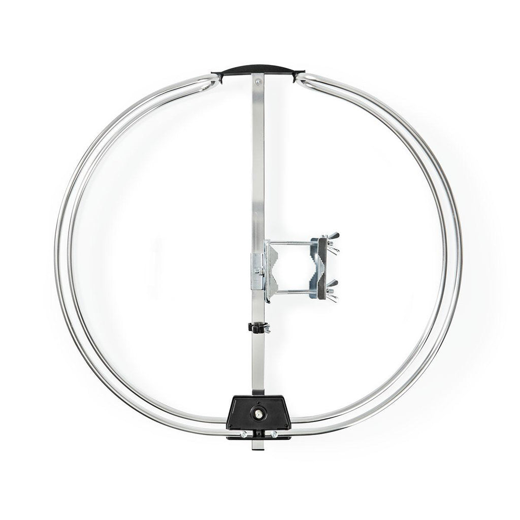 Kültéri antenna | Vételi tartomány: 0-15 km | Nyereség: 4 dB | Alumínium
