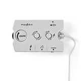 audio switch | Csatlakozó bemenet_ 2x 3.5 mm Dugasz | Csatlakozó kimenet_ 3x 3,5 mm Aljzat + 2,5 mm Aljzat | Funkcióvezérlés: Kézikönyv | Gombok száma: 3