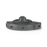 Digitális audiokapcsoló | 3 db TosLink-aljzat - TosLink-aljzat | Fekete