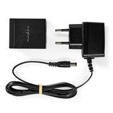 Digital Audio Switch | 2 irányú | Csatlakozó bemenet_ DC táp / 2x TosLink | Csatlakozó kimenet_ TosLink Aljzat | Kapcsoló (Switch) / Kézikönyv | Fém | Fekete