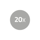Alkáli elem AA | 1.50 V | 20 db | Doboz