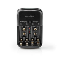 NiMH Akkumulátor-töltő | AA/AAA/E-Blokk