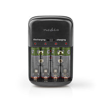 NiMH Akkumulátor-töltő | AA/AAA/E-Blokk