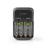 NiMH Akkumulátor-töltő | AA/AAA/E-Blokk