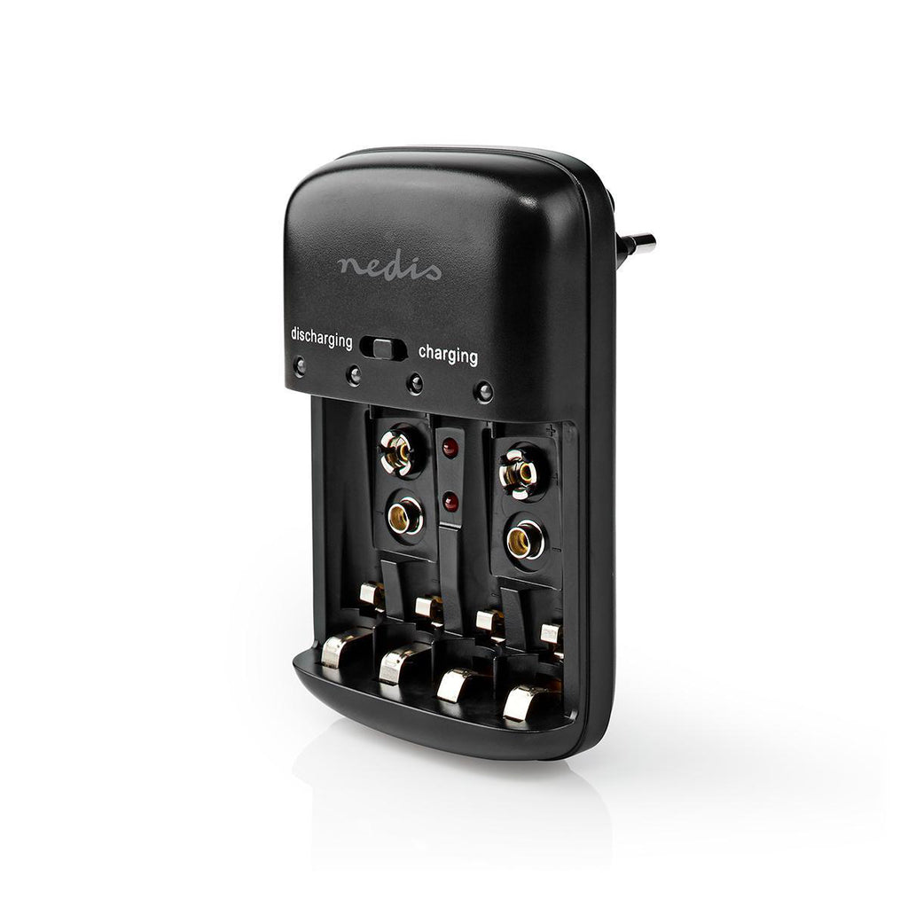 NiMH Akkumulátor-töltő | AA/AAA/E-Blokk