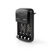 NiMH Akkumulátor-töltő | AA/AAA/E-Blokk