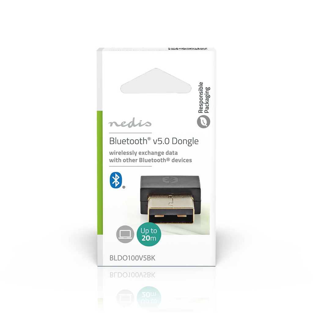 Bluetooth dongle | 5.1 | Bluetooth / USB | 20 m