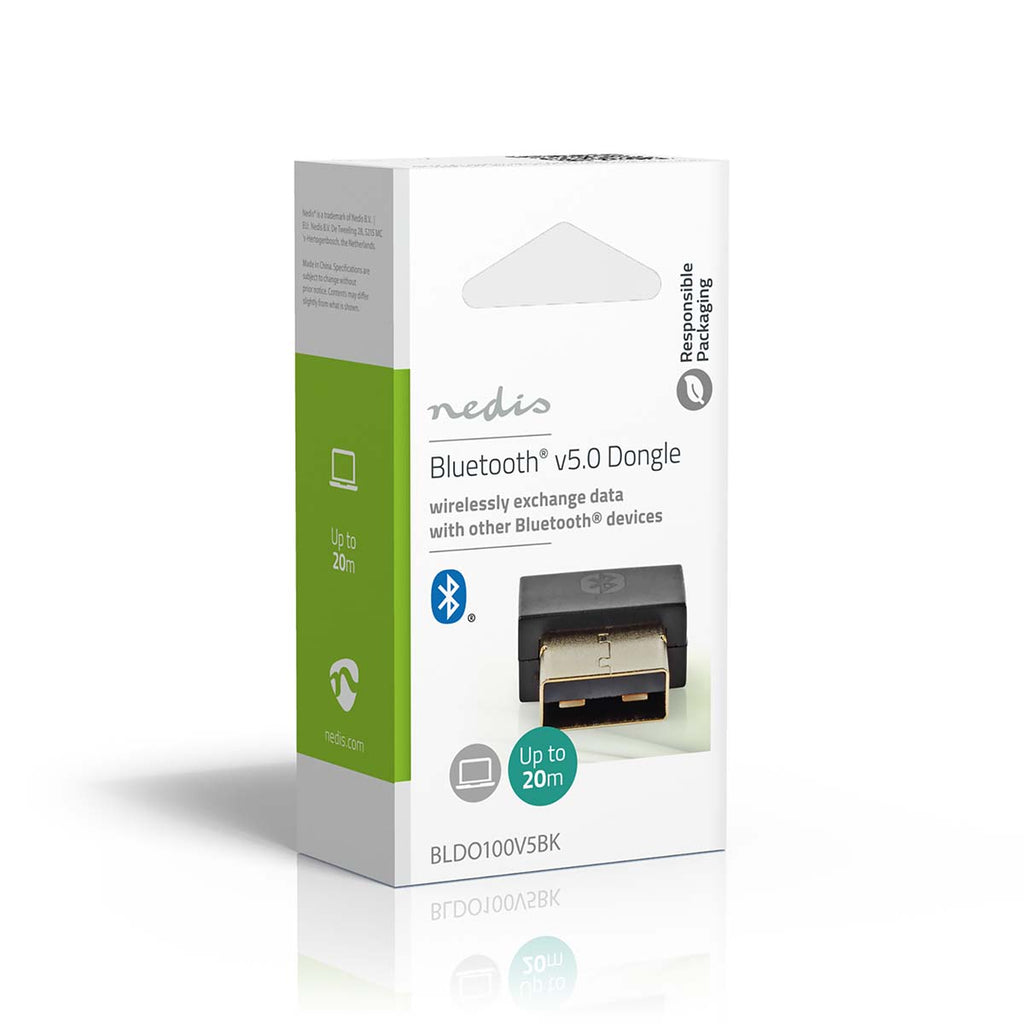 Bluetooth dongle | 5.1 | Bluetooth / USB | 20 m