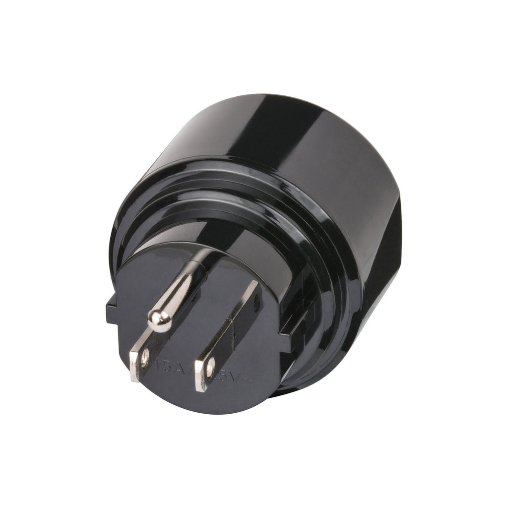 Utazó Adapter Europe-to-USA Földelt