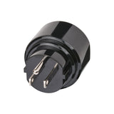 Utazó Adapter Europe-to-USA Földelt