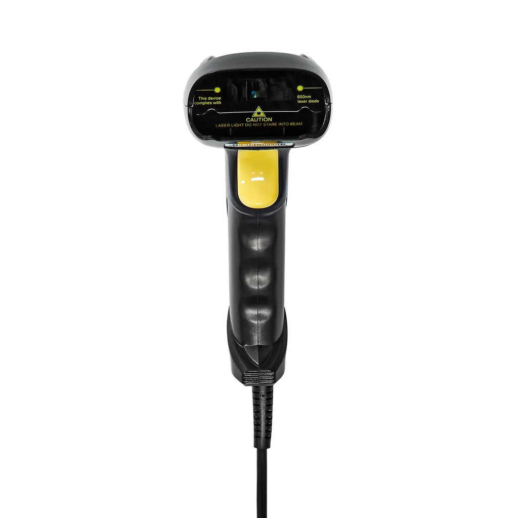 Vonalkódolvasó | Lézer | Vezetékes | 1D Lineáris | USB-áramellátású | USB 2.0