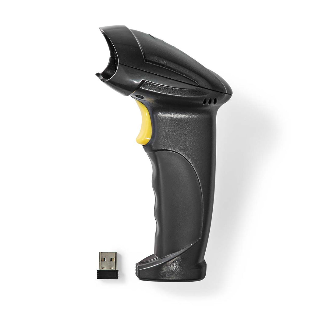 Vonalkódolvasó | Lézer | Vezeték Nélküli | 1D Lineáris | Elemes Áramellátás / USB-áramellátású | USB Kulcs