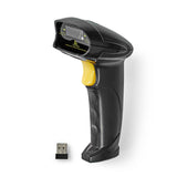 Vonalkódolvasó | Lézer | Vezeték Nélküli | 1D Lineáris | Elemes Áramellátás / USB-áramellátású | USB Kulcs