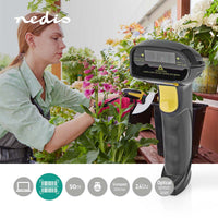 Vonalkódolvasó | Lézer | Vezeték Nélküli | 1D Lineáris | Elemes Áramellátás / USB-áramellátású | USB Kulcs