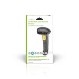 Vonalkódolvasó | Lézer | Vezeték Nélküli | 1D Lineáris | Elemes Áramellátás / USB-áramellátású | USB Kulcs