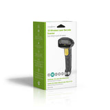 Vonalkódolvasó | Lézer | Vezeték Nélküli | 1D Lineáris | Elemes Áramellátás / USB-áramellátású | USB Kulcs