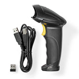 Vonalkódolvasó | Lézer | Vezeték Nélküli | 1D Lineáris | Elemes Áramellátás / USB-áramellátású | USB Kulcs