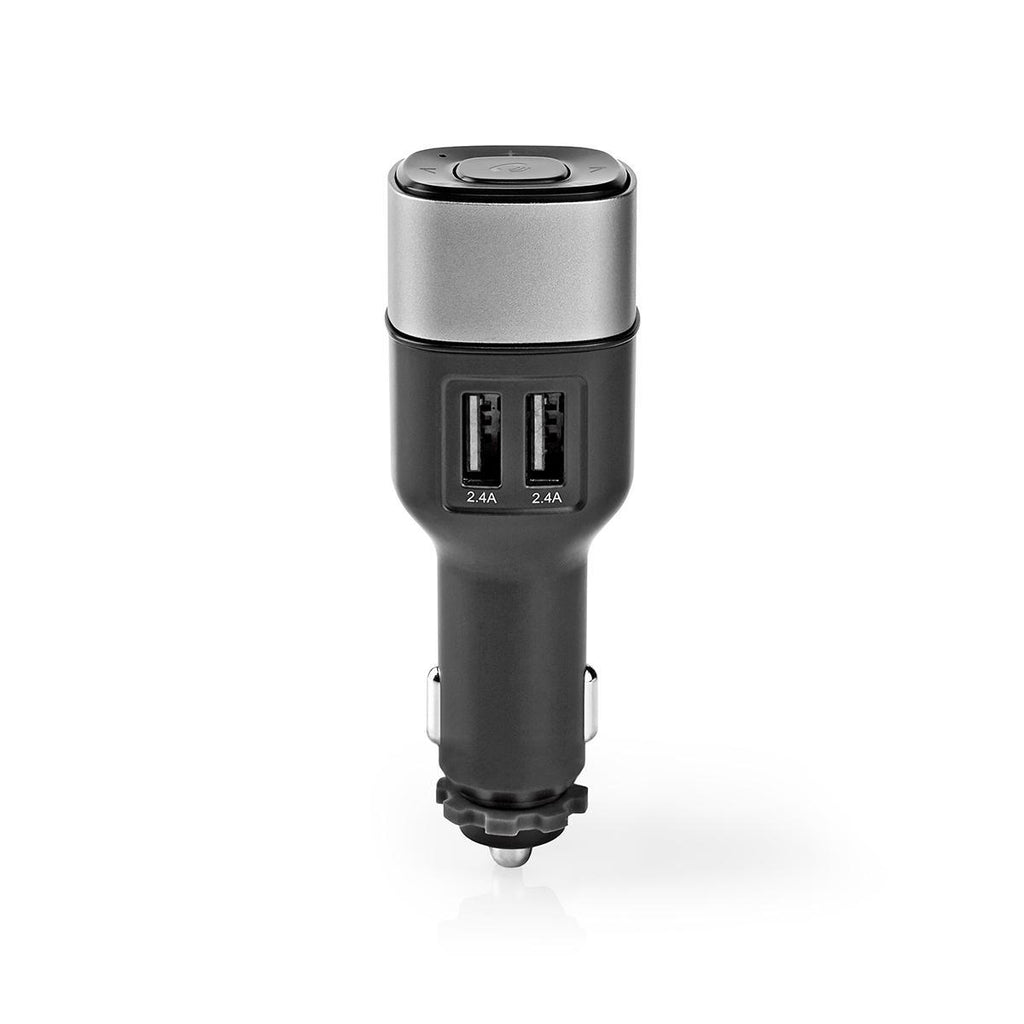 Bluetooth® Multi adapter | Csatlakozó kimenet_ 1x 3.5 mm | SBC | 7 óráig | Beépített mikrofon | Hangerő szabályozás | Automatikus áramtalanító funkció | Fekete/Szürke