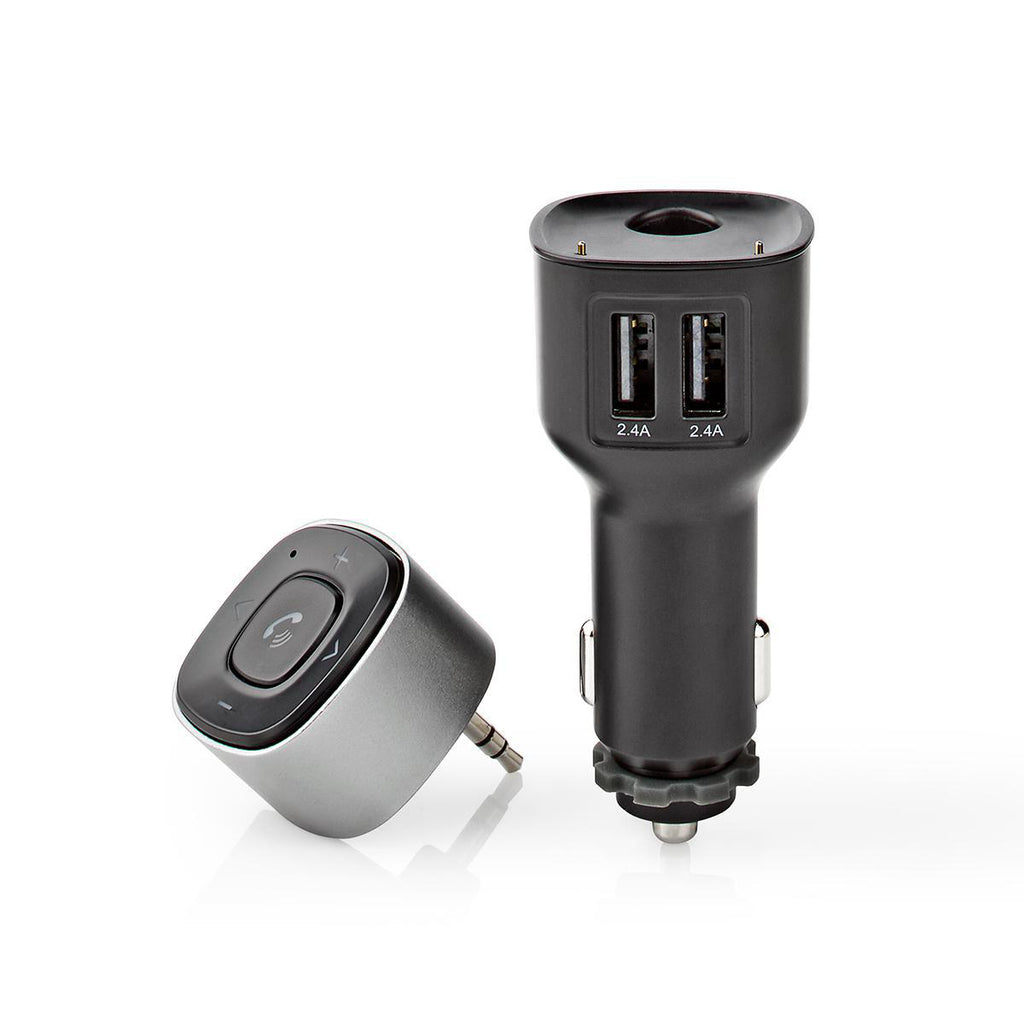 Bluetooth® Multi adapter | Csatlakozó kimenet_ 1x 3.5 mm | SBC | 7 óráig | Beépített mikrofon | Hangerő szabályozás | Automatikus áramtalanító funkció | Fekete/Szürke