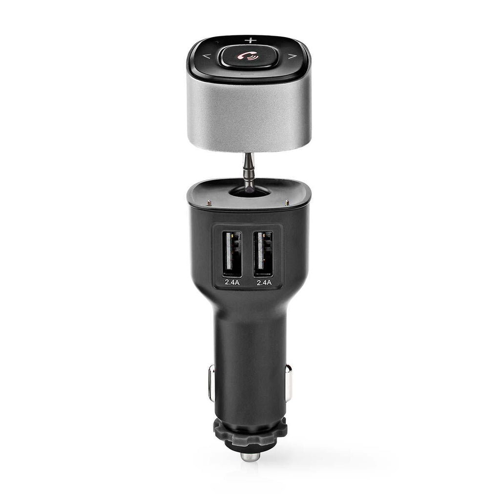 Bluetooth® Multi adapter | Csatlakozó kimenet_ 1x 3.5 mm | SBC | 7 óráig | Beépített mikrofon | Hangerő szabályozás | Automatikus áramtalanító funkció | Fekete/Szürke