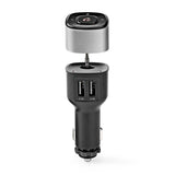 Bluetooth® Multi adapter | Csatlakozó kimenet_ 1x 3.5 mm | SBC | 7 óráig | Beépített mikrofon | Hangerő szabályozás | Automatikus áramtalanító funkció | Fekete/Szürke