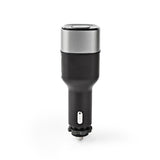 Bluetooth® Multi adapter | Csatlakozó kimenet_ 1x 3.5 mm | SBC | 7 óráig | Beépített mikrofon | Hangerő szabályozás | Automatikus áramtalanító funkció | Fekete/Szürke