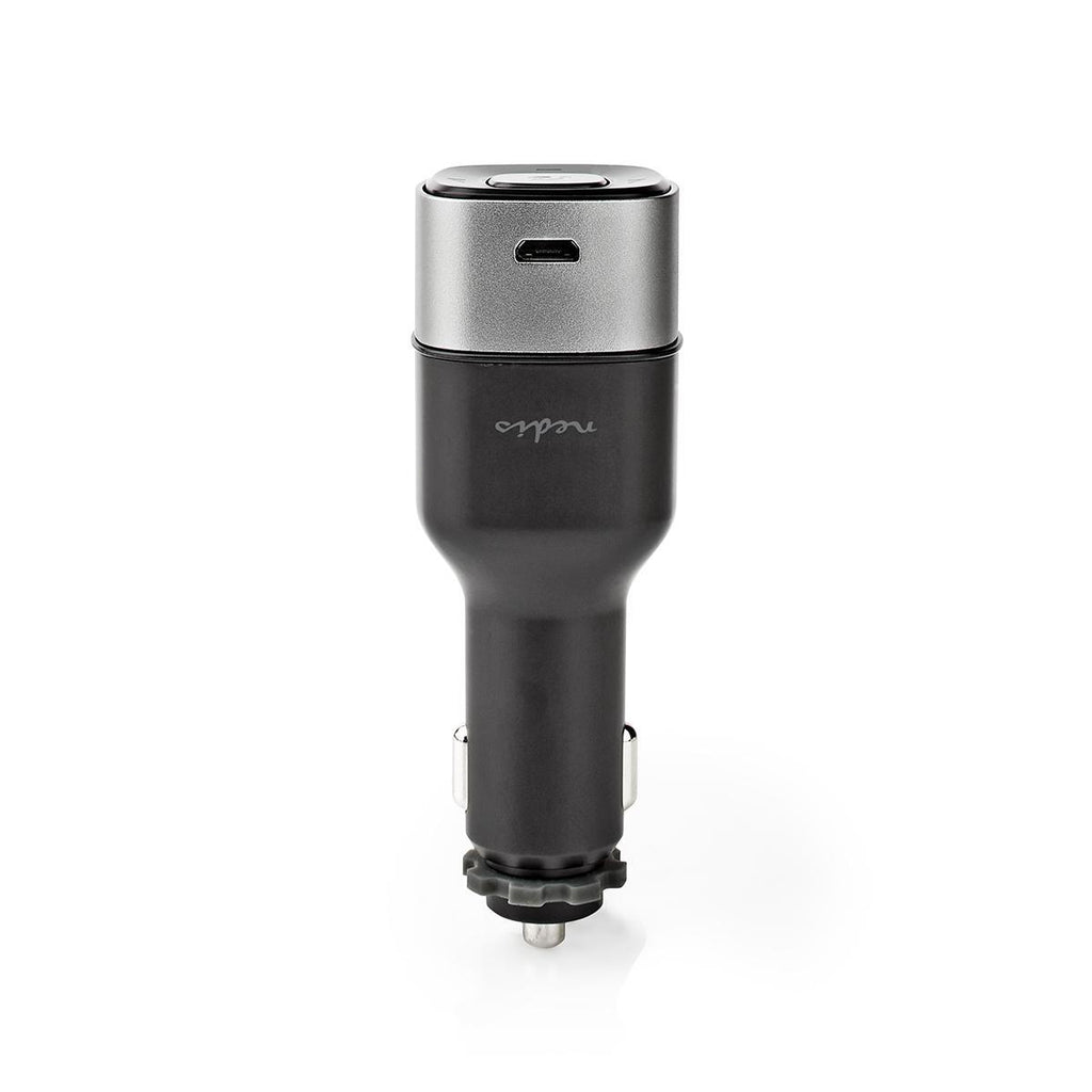 Bluetooth® Multi adapter | Csatlakozó kimenet_ 1x 3.5 mm | SBC | 7 óráig | Beépített mikrofon | Hangerő szabályozás | Automatikus áramtalanító funkció | Fekete/Szürke
