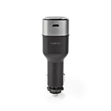 Bluetooth® Multi adapter | Csatlakozó kimenet_ 1x 3.5 mm | SBC | 7 óráig | Beépített mikrofon | Hangerő szabályozás | Automatikus áramtalanító funkció | Fekete/Szürke