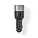 Bluetooth® Multi adapter | Csatlakozó kimenet_ 1x 3.5 mm | SBC | 7 óráig | Beépített mikrofon | Hangerő szabályozás | Automatikus áramtalanító funkció | Fekete/Szürke