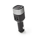 Bluetooth® Multi adapter | Csatlakozó kimenet_ 1x 3.5 mm | SBC | 7 óráig | Beépített mikrofon | Hangerő szabályozás | Automatikus áramtalanító funkció | Fekete/Szürke