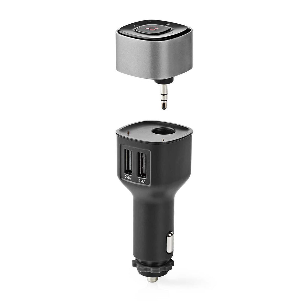 Bluetooth® Multi adapter | Csatlakozó kimenet_ 1x 3.5 mm | SBC | 7 óráig | Beépített mikrofon | Hangerő szabályozás | Automatikus áramtalanító funkció | Fekete/Szürke