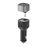 Bluetooth® Multi adapter | Csatlakozó kimenet_ 1x 3.5 mm | SBC | 7 óráig | Beépített mikrofon | Hangerő szabályozás | Automatikus áramtalanító funkció | Fekete/Szürke