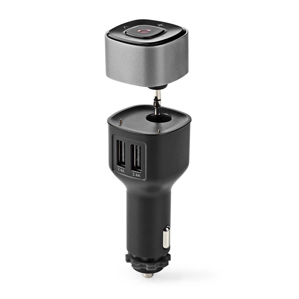 Bluetooth® Multi adapter | Csatlakozó kimenet_ 1x 3.5 mm | SBC | 7 óráig | Beépített mikrofon | Hangerő szabályozás | Automatikus áramtalanító funkció | Fekete/Szürke