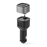 Bluetooth® Multi adapter | Csatlakozó kimenet_ 1x 3.5 mm | SBC | 7 óráig | Beépített mikrofon | Hangerő szabályozás | Automatikus áramtalanító funkció | Fekete/Szürke