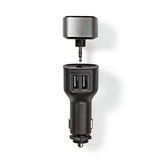 Bluetooth® Multi adapter | Csatlakozó kimenet_ 1x 3.5 mm | SBC | 7 óráig | Beépített mikrofon | Hangerő szabályozás | Automatikus áramtalanító funkció | Fekete/Szürke