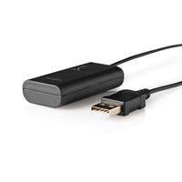 Bluetooth® adó | Csatlakozó bemenet_ 1x AUX / 1x USB | SBC | Egy Eszközig | Fekete