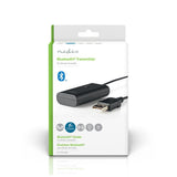 Bluetooth® adó | Csatlakozó bemenet_ 1x AUX / 1x USB | SBC | Egy Eszközig | Fekete