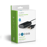 Bluetooth® adó | Csatlakozó bemenet_ 1x AUX / 1x USB | SBC | Egy Eszközig | Fekete
