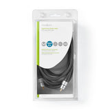 Digitális Audiokábel | RCA Apa-RCA Apa | 2,50 m | Antracit