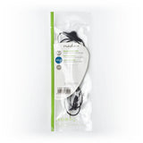 Sztereó audiokábel | 3.5 mm Dugasz | 3.5 mm Aljzat | Nikkelezett | 1.00 m | Kerek | Fekete | Műanyag Zacskó