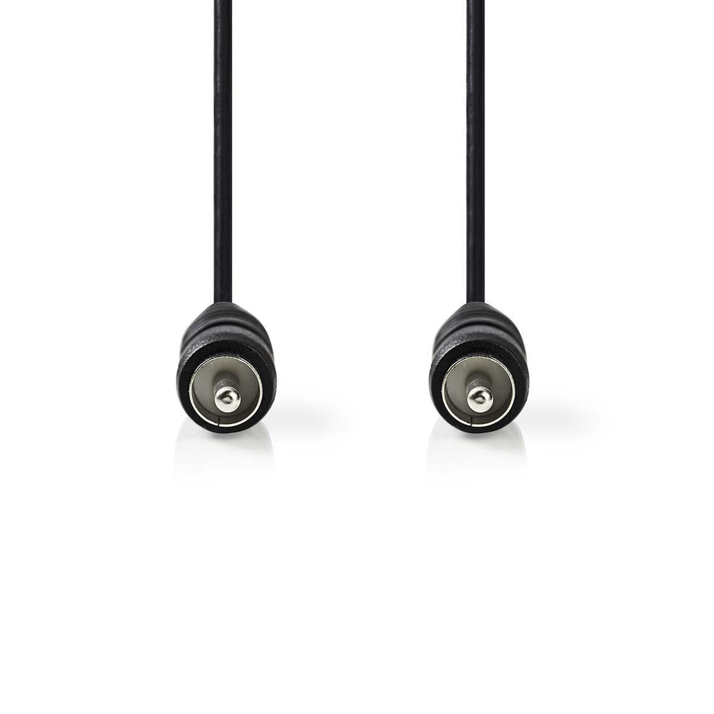 Digitális audiokábel | RCA Dugasz - RCA Dugasz | 1,0 m | Fekete