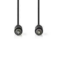 Digitális audiokábel | RCA Dugasz - RCA Dugasz | 1,0 m | Fekete