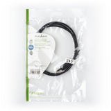 Optikai Audiokábel | TosLink Dugasz - 3,5 mm-es Optikai Dugasz | 1,0 m | Fekete