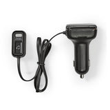 Autós FM-adókészülék | Bluetooth® | Profi Mikrofon | Zajkioltás | MicroSD-kártyanyílás | Kihangosított Hívás | Hangvezérlés | 2 db USB