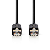 CAT6 hálózati kábel | RJ45 Dugasz | RJ45 Dugasz | F/UTP | 5.00 m | Kerek | LSZH / PVC | Antracit | Ablakos Doboz-1