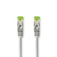 CAT7 hálózati kábel | S/FTP | RJ45 Dugasz | RJ45 Dugasz | 3.00 m | Snagless | Kerek | LSZH | Szürke | Ablakos Doboz-0