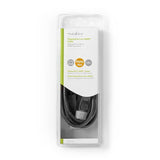 DisplayPort - HDMI Kábel | DisplayPort-dugasz - HDMI-csatlakozó | 2,0 m | Fekete