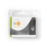 DisplayPort-HDMI Adapter | DisplayPort Dugasz-HDMI Aljzat | Fekete