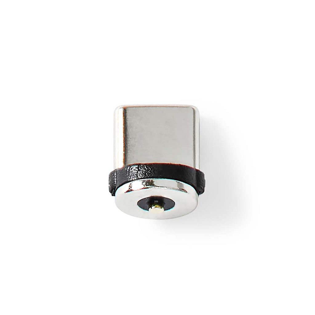 USB kábel | USB 2.0 | USB-A Dugasz | USB Micro-B Dugasz / USB-C™ Dugasz | No Data Transfer | Nikkelezett | 2.00 m | Kerek | Nejlon Tok | Fekete | Doboz