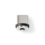 USB kábel | USB 2.0 | USB-A Dugasz | USB Micro-B Dugasz / USB-C™ Dugasz | No Data Transfer | Nikkelezett | 2.00 m | Kerek | Nejlon Tok | Fekete | Doboz